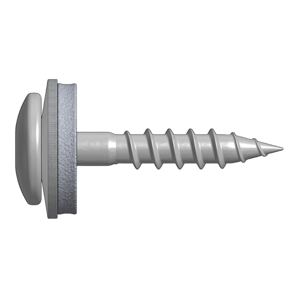 DrillFast® stainless low profile timber fastener, 15mm washer