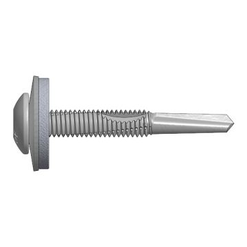 DrillFast® 40mm A4 stainless low profile mainfix fastener, 19mm washer