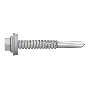DrillFast® 40mm A4 stainless mainfix fastener, 15mm washer