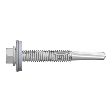 DrillFast® 40mm A4 stainless mainfix fastener, 19mm washer