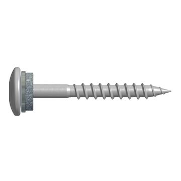 DrillFast® 5.5mm low profile timber fastener, 12mm washer