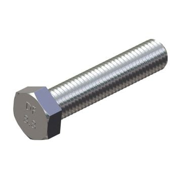 M8 A4 stainless steel set bolt