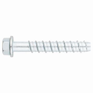 Direct fixing concrete screw, for use in cracked and non cracked concrete